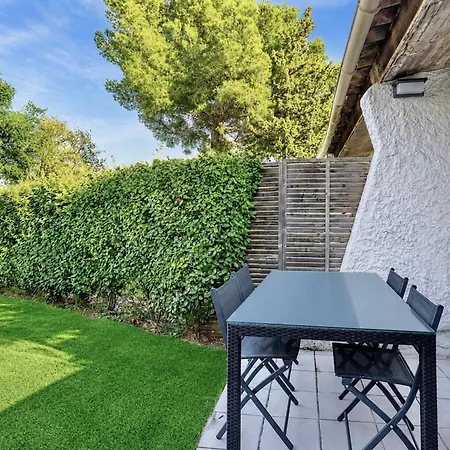 Apartment L'entre-deux Mediterraneen & Jardin Six-Fours-les-Plages